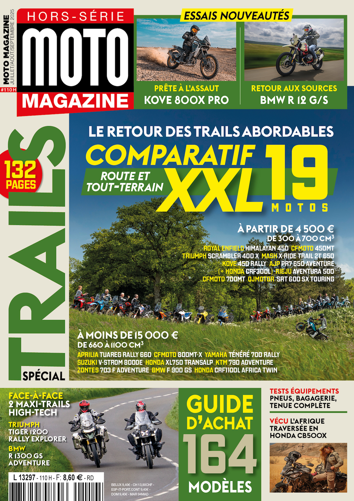 hors-série trails 2025