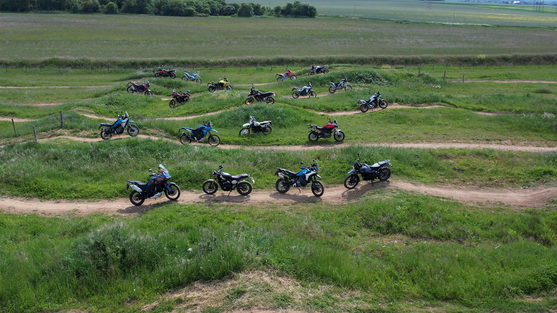 comparatif moto trails pas chers 2025