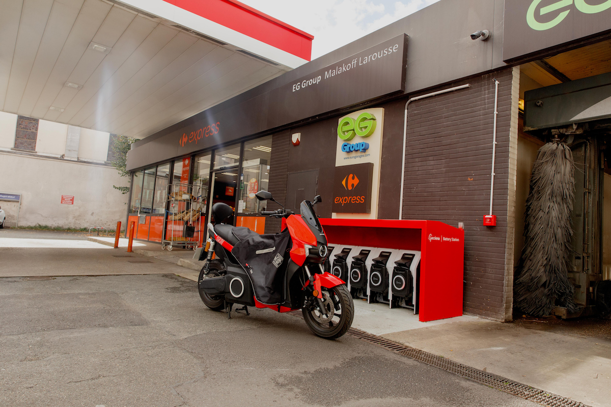 silence echange station batteries